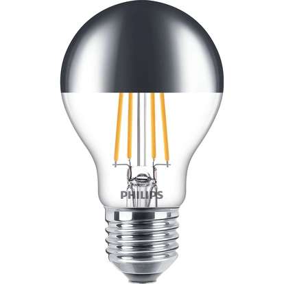 LED E27 Normal Filament Toppförspeglad Dimbar 50W 650lm