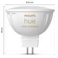 Hue White Ambiance GU5.3 MR16 12V 400lm 1-pack