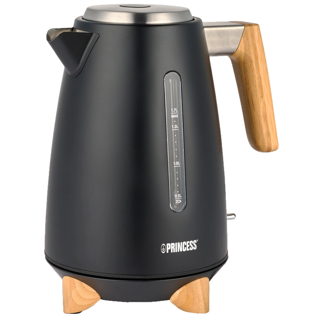 Vattenkokare Bamboo Luxurious Unik Design 1,7L 3000Watt 236061