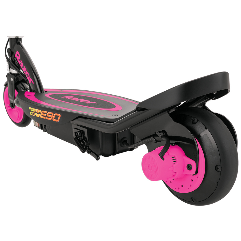 Power Core E90 El Scooter - Pink