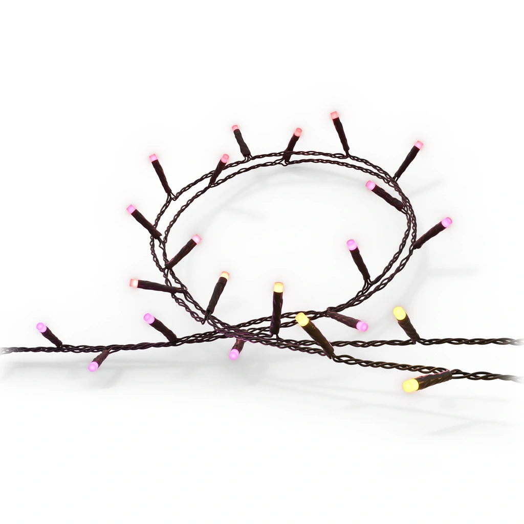 Festavia ljusslinga Inom-/utomhus 250 LED 20m