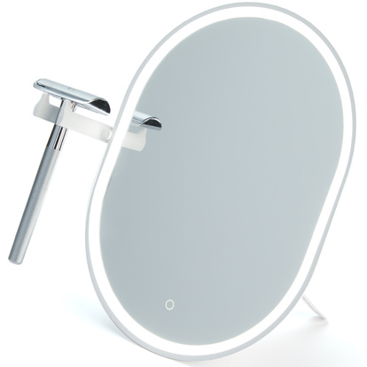 Bathroom Shower Mirror with Magnetic Mount