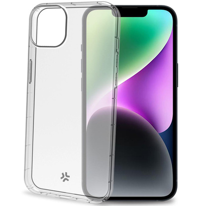 Hexagel Anti-shock case iPhone 15 Transparent