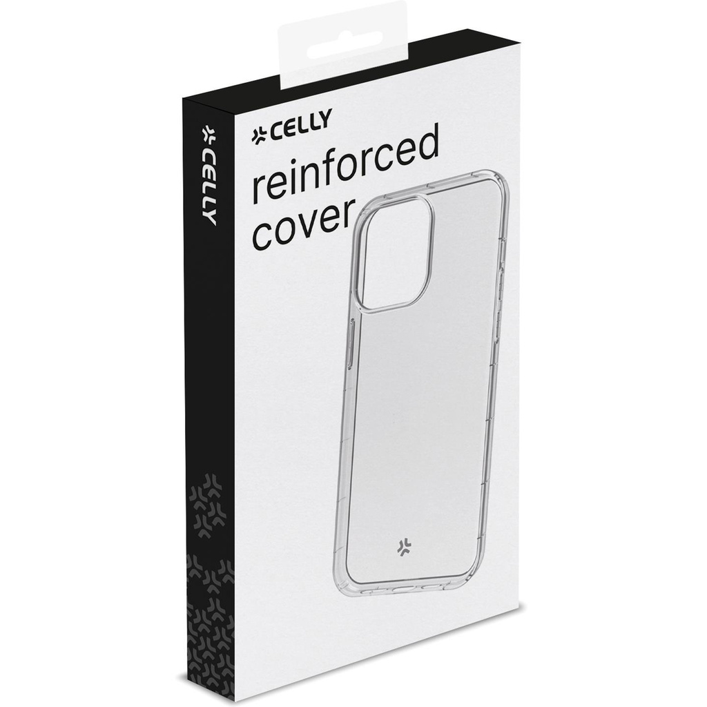 Hexagel Anti-shock case iPhone 15 Transparent