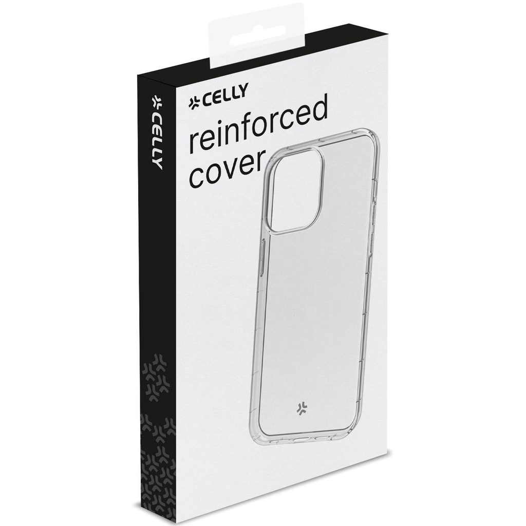 Hexagel Anti-shock case iPhone 15 Pro Transparent