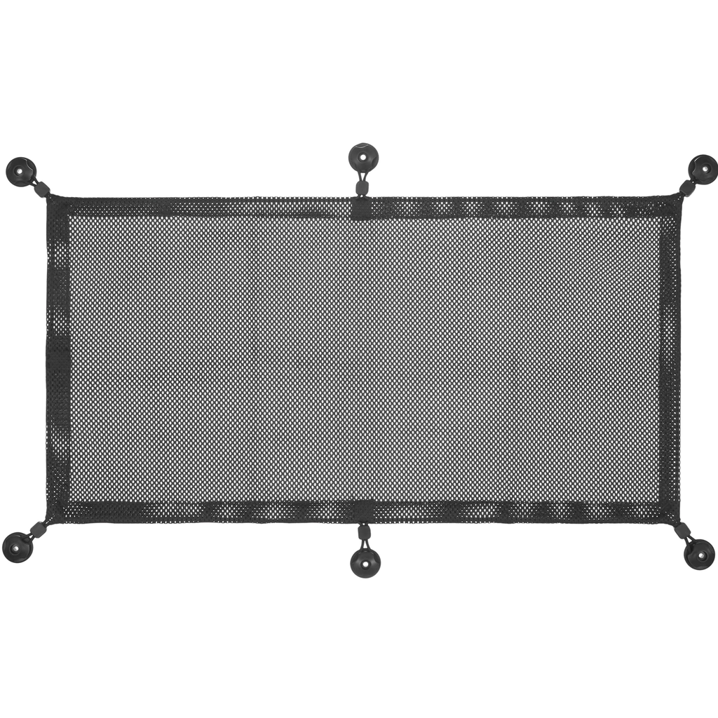 Kabelnät för skrivbord 69x34 cm Svart