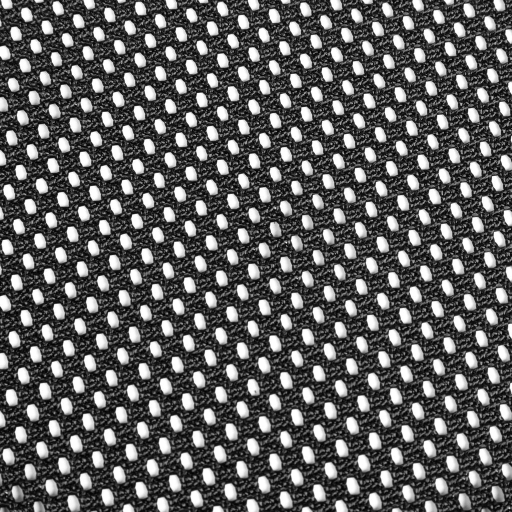 Kabelnät för skrivbord 69x34 cm Svart