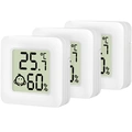 Digital Mini-termometer/hygrometer 3-pack