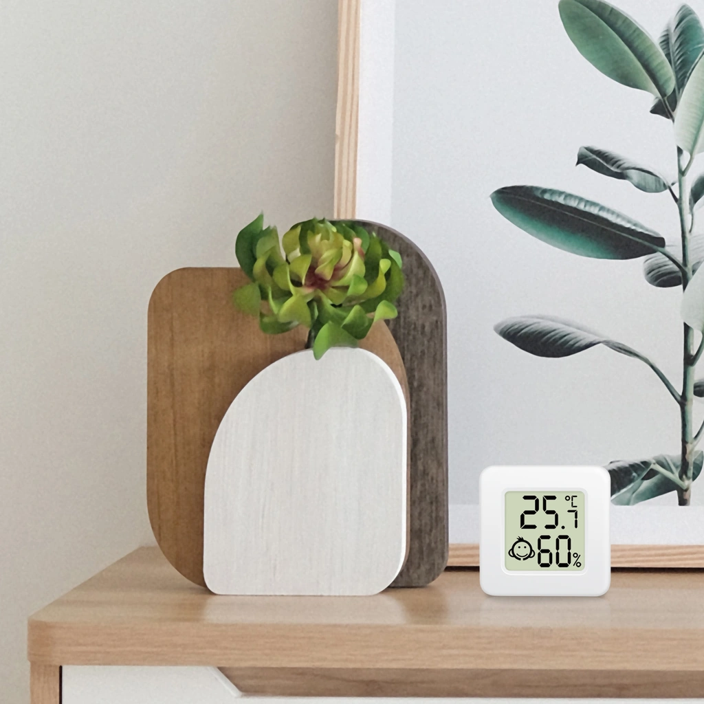 Digital Mini-termometer/hygrometer 3-pack