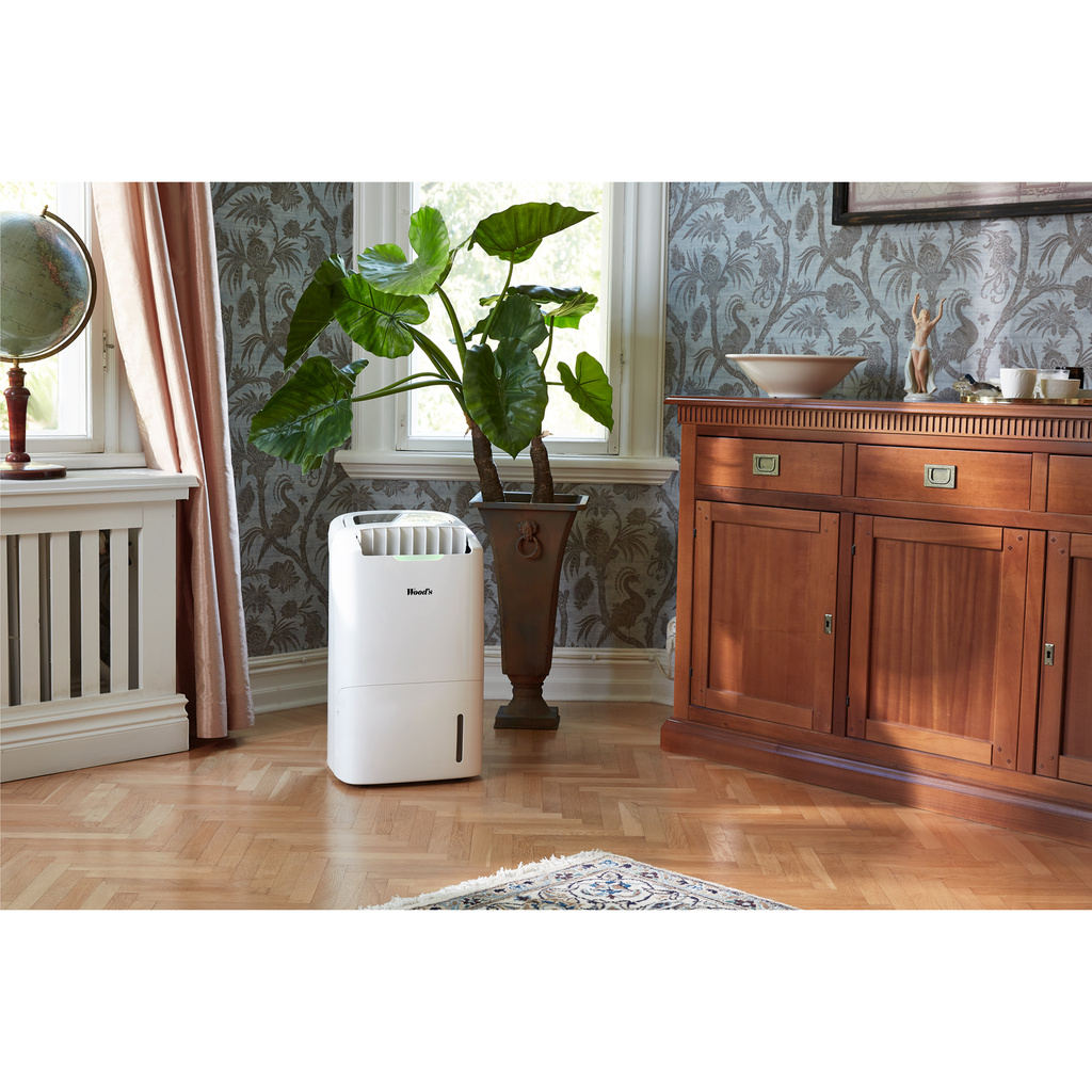 Hybrid avfuktare/luftrenare AD30G  Active ION HEPA filter