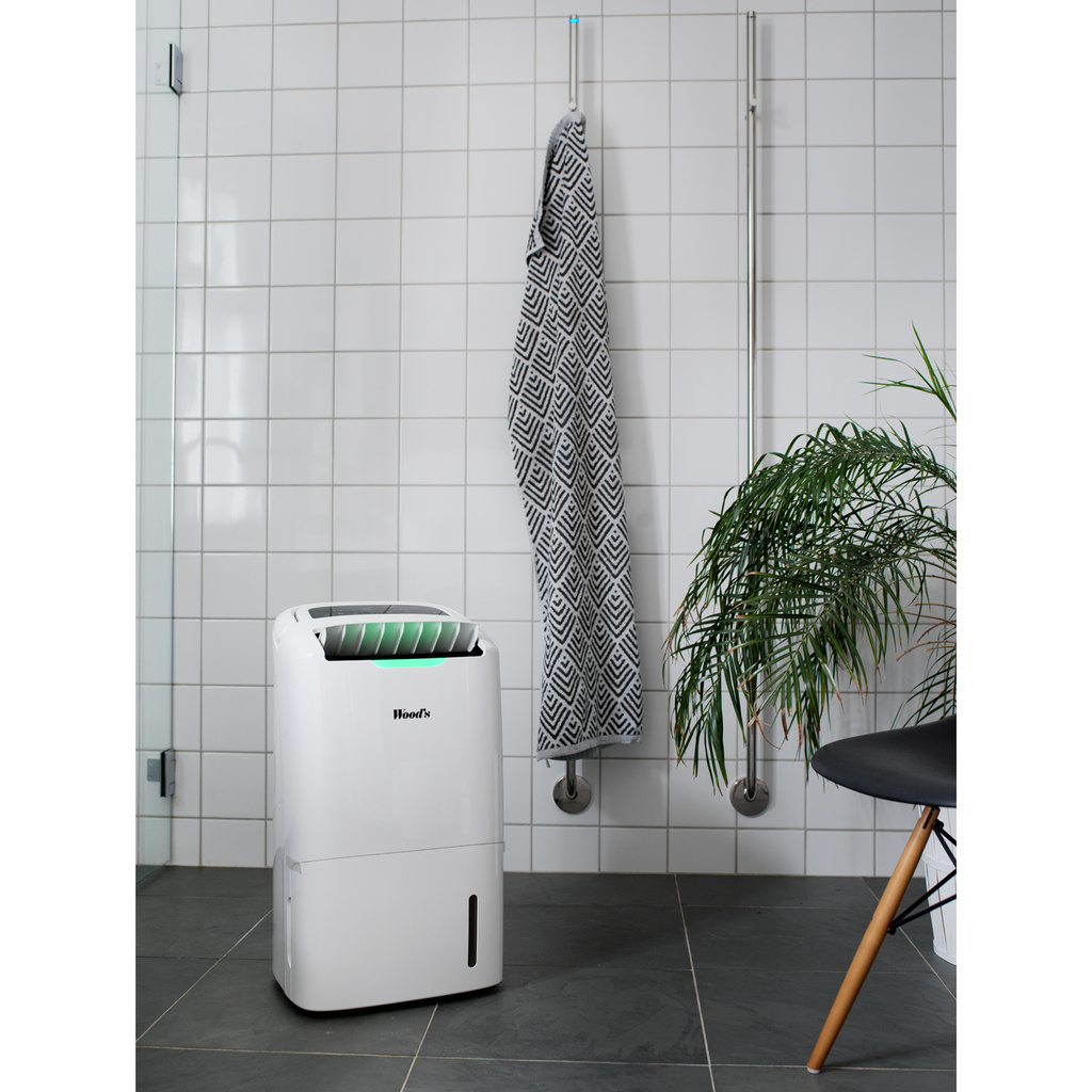 Hybrid avfuktare/luftrenare AD30G  Active ION HEPA filter
