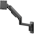 Monitor arm wall mount 17-49" gas spring 424mm max 20kg