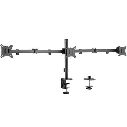 Monitorarm trippel 17-27" 2x658mm