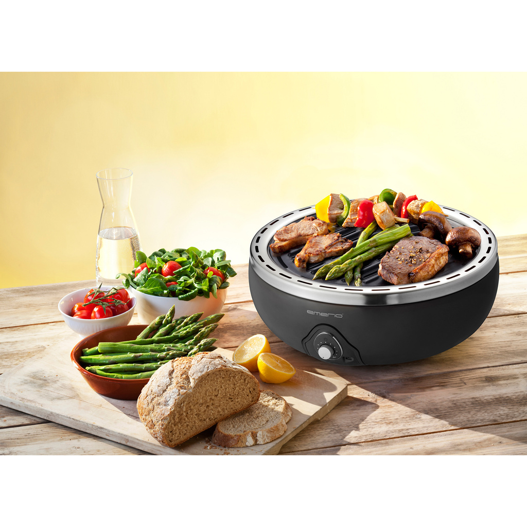 Portabel snabbgrill Cool touch  BGP-115557.1   29,5cm