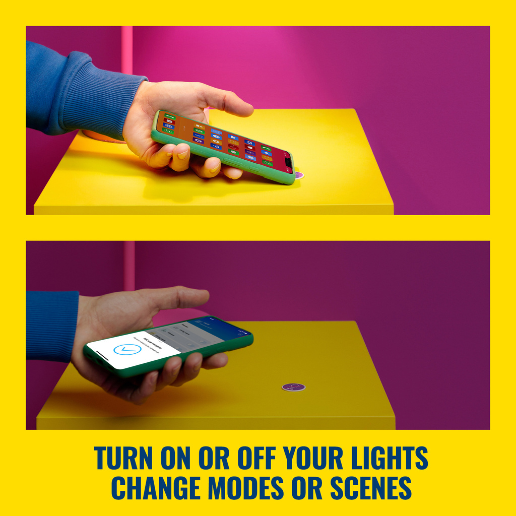 NFC-tags 4-pack