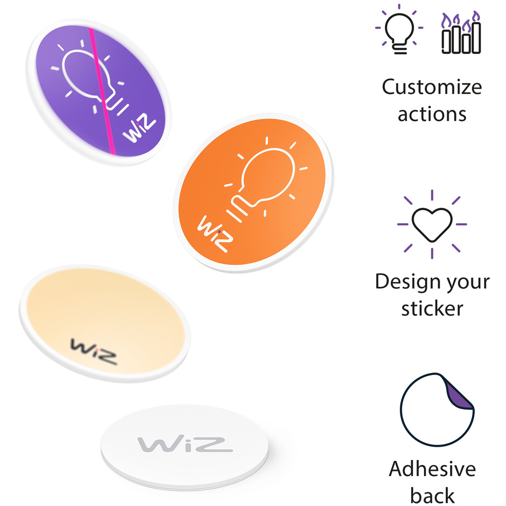 NFC-tags 4-pack