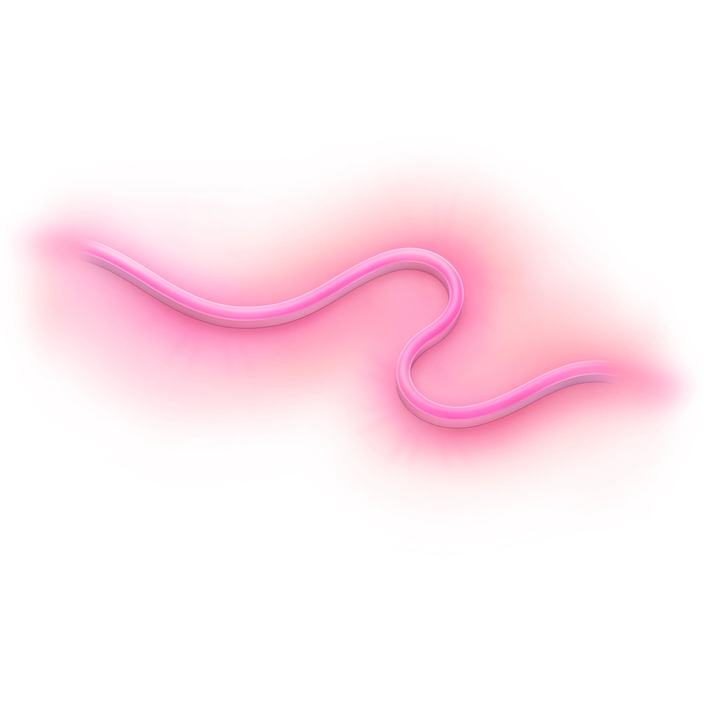 WiFi Smart RGBW-Lightstrip Utomhus 5m