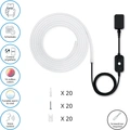 WiFi Smart RGBW-Lightstrip Utomhus 5m