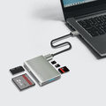 Minneskortsläsare 5-i-1 USB 3.2 Gen 1 5 Gbit/s