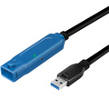 Aktiv USB 3.0-förlängningskabel 5 Gbps 10m