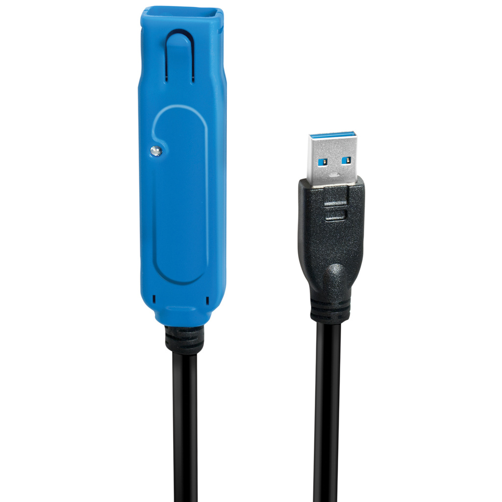 Aktiv USB 3.0-förlängningskabel 5 Gbps 10m