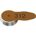 Hearing aid battery 312 / A312 / PR41 8-pack