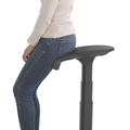 Ergonomisk sitt-/ståstol med anti-trötthetsmatta