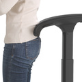 Ergonomisk sitt-/ståstol med anti-trötthetsmatta