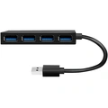 USB 3.0-hub (3.2 Gen1) 4 USB-A-portar