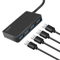 USB 3.0-hub (3.2 Gen1) 4 USB-A-portar