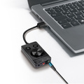 USB-ljudkort med volymkontroll