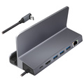 USB-C-dockningsstation 6-i-1 iPad/Steam Deck m.m.