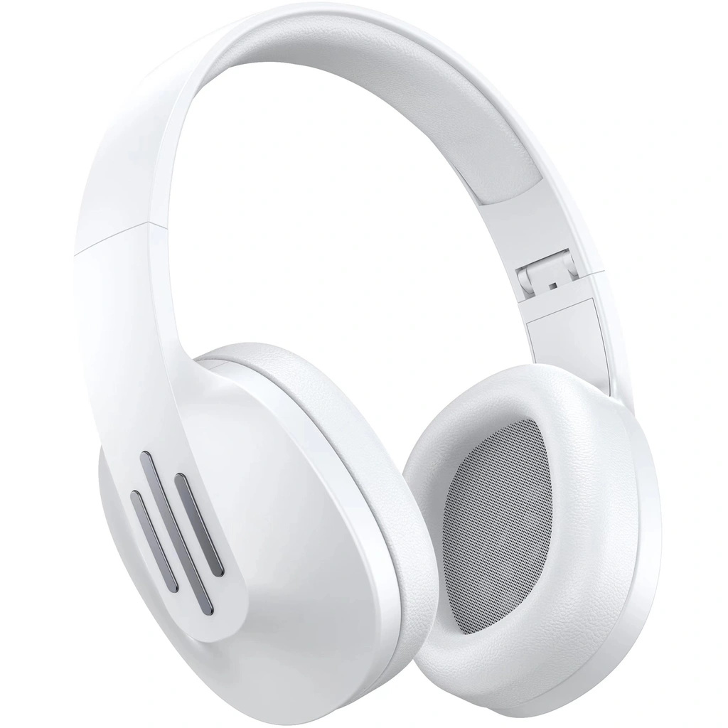 Hörlurar Over-Ear Trådlösa Flowbeat Vit