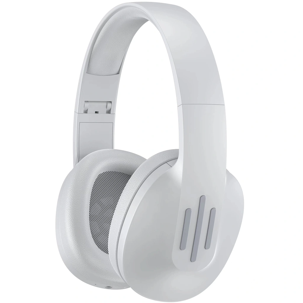 Hörlurar Over-Ear Trådlösa Flowbeat Vit