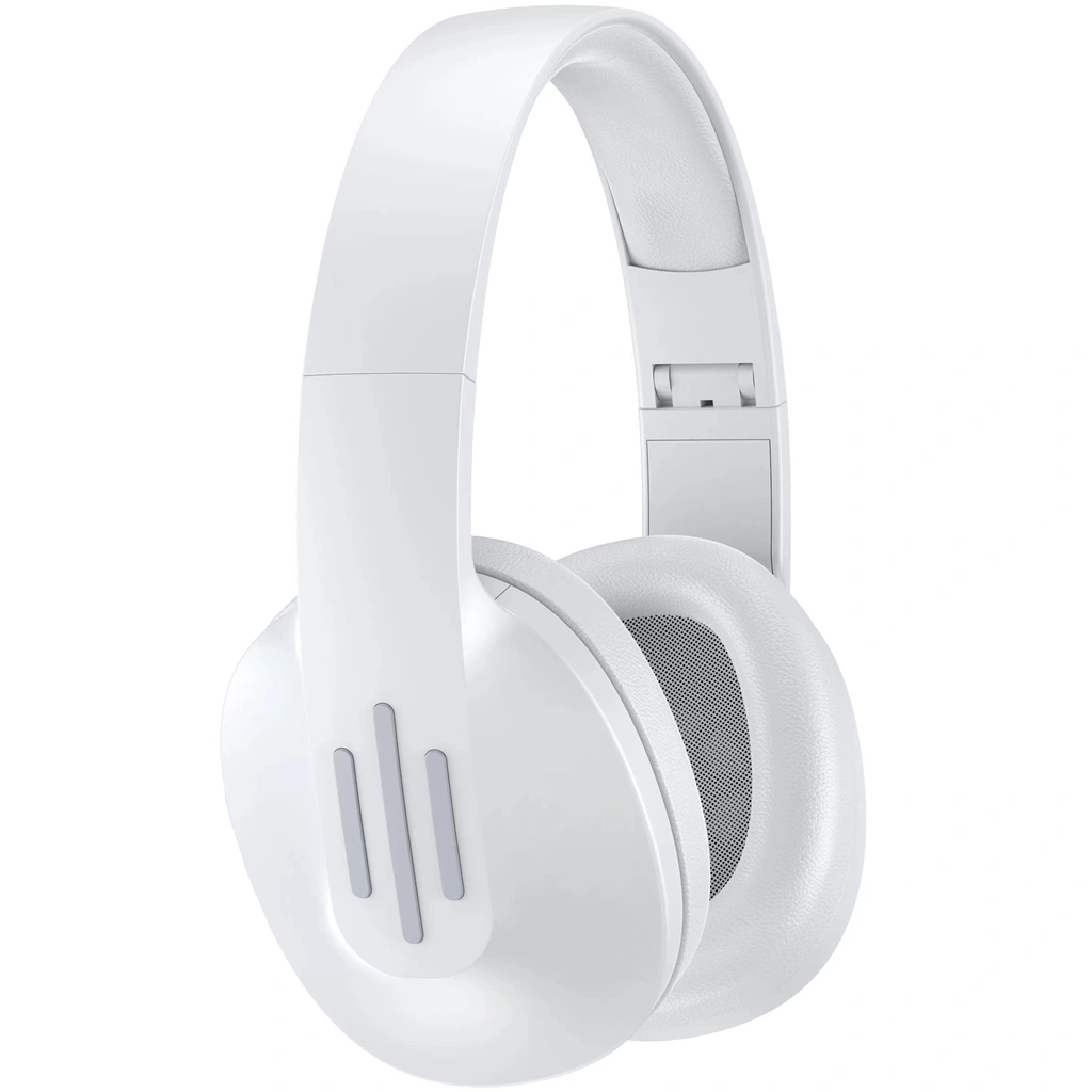 Hörlurar Over-Ear Trådlösa Flowbeat Vit