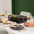 Raclette 162655  Black Steel Raclette för 8pers.