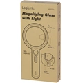 Förstoringsglas Ø9cm med LED-belysning