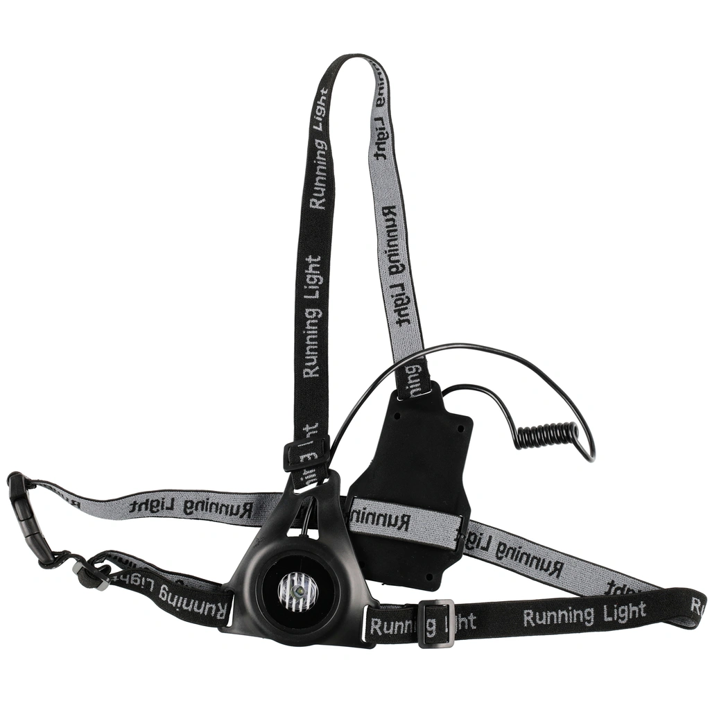 Löparlampa Bröstmodell LED