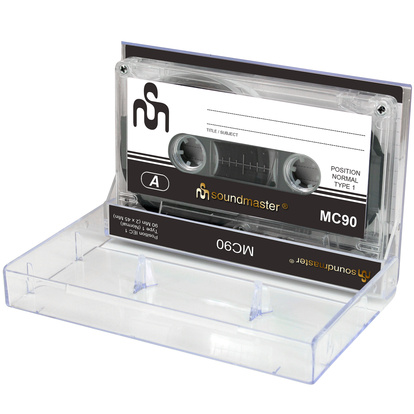 MC905P IEC1 90 minuters kassettband 5-pack
