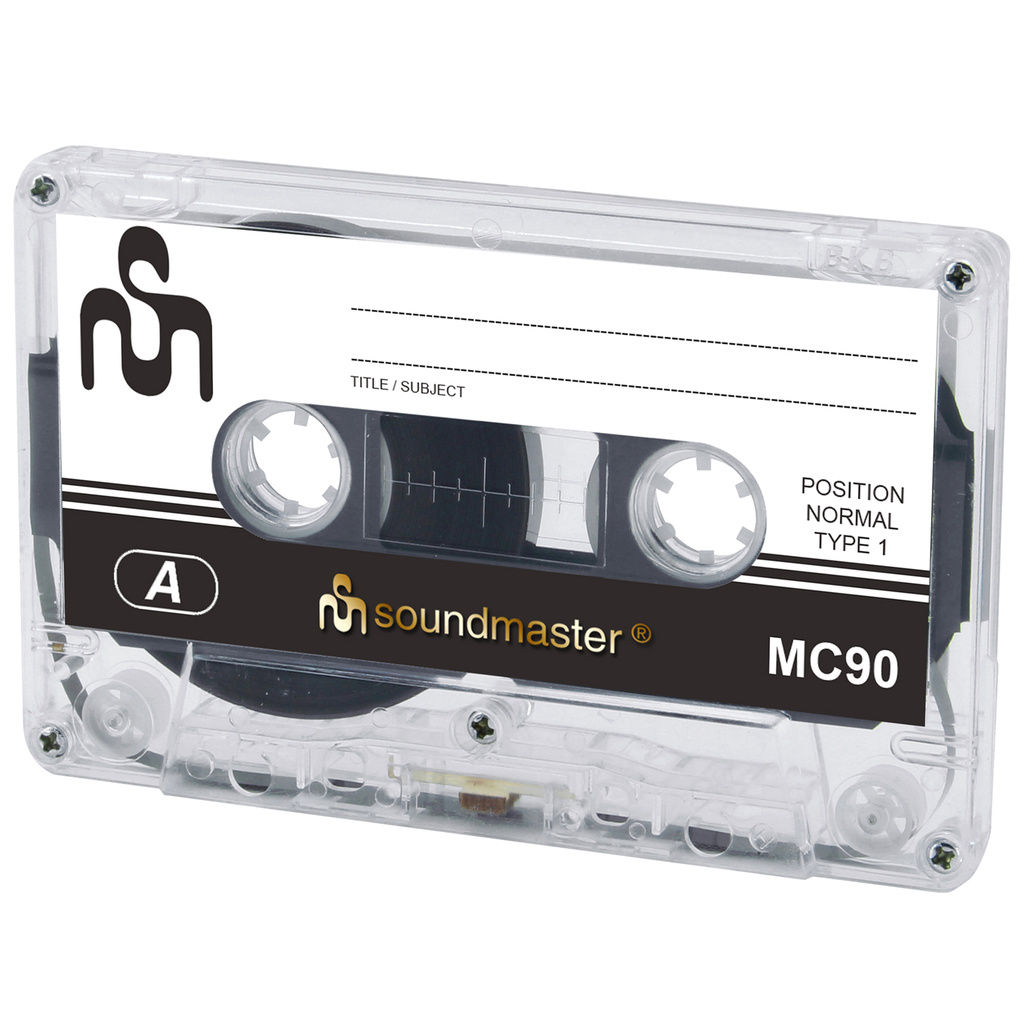 MC905P IEC1 90 minuters kassettband 5-pack