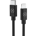 Billaddare Mini USB-C PD 20W + USB-C till Lightning-kabel