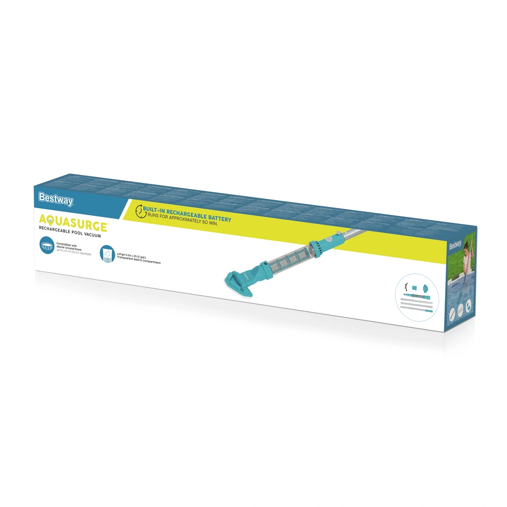Pooldammsugare AquaSurge Uppladdningsbar 
