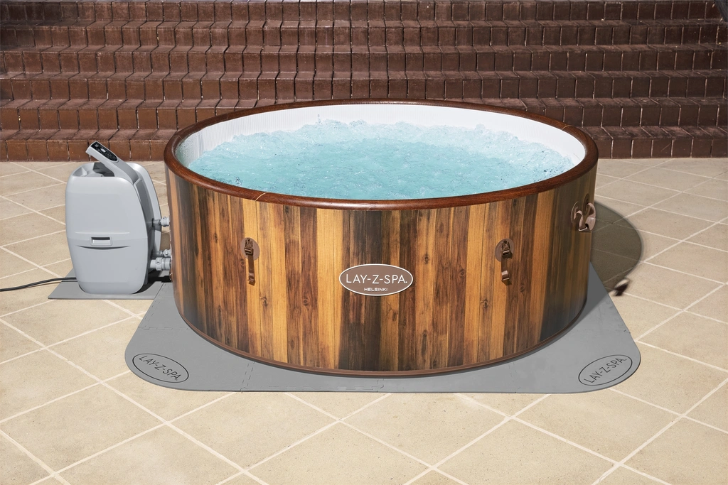 Golvskydd Lay-Z-Spa 196 x 196cm 