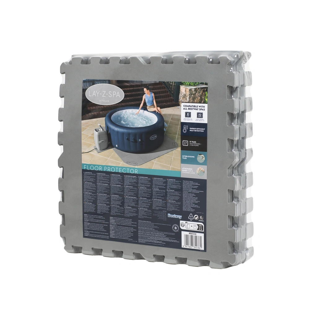 Golvskydd Lay-Z-Spa 196 x 196cm 