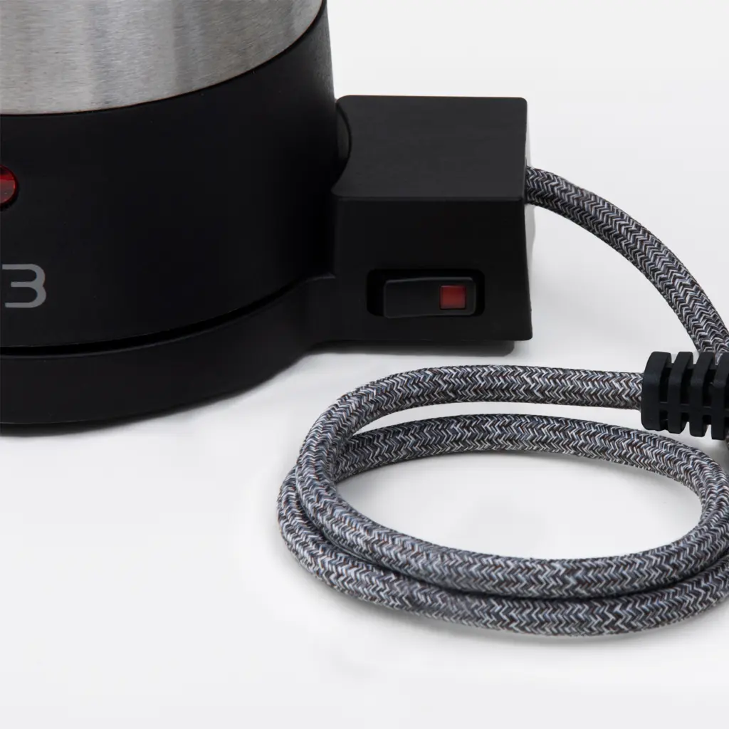 Perkolator Design Borstat Rostfritt stål 6kp