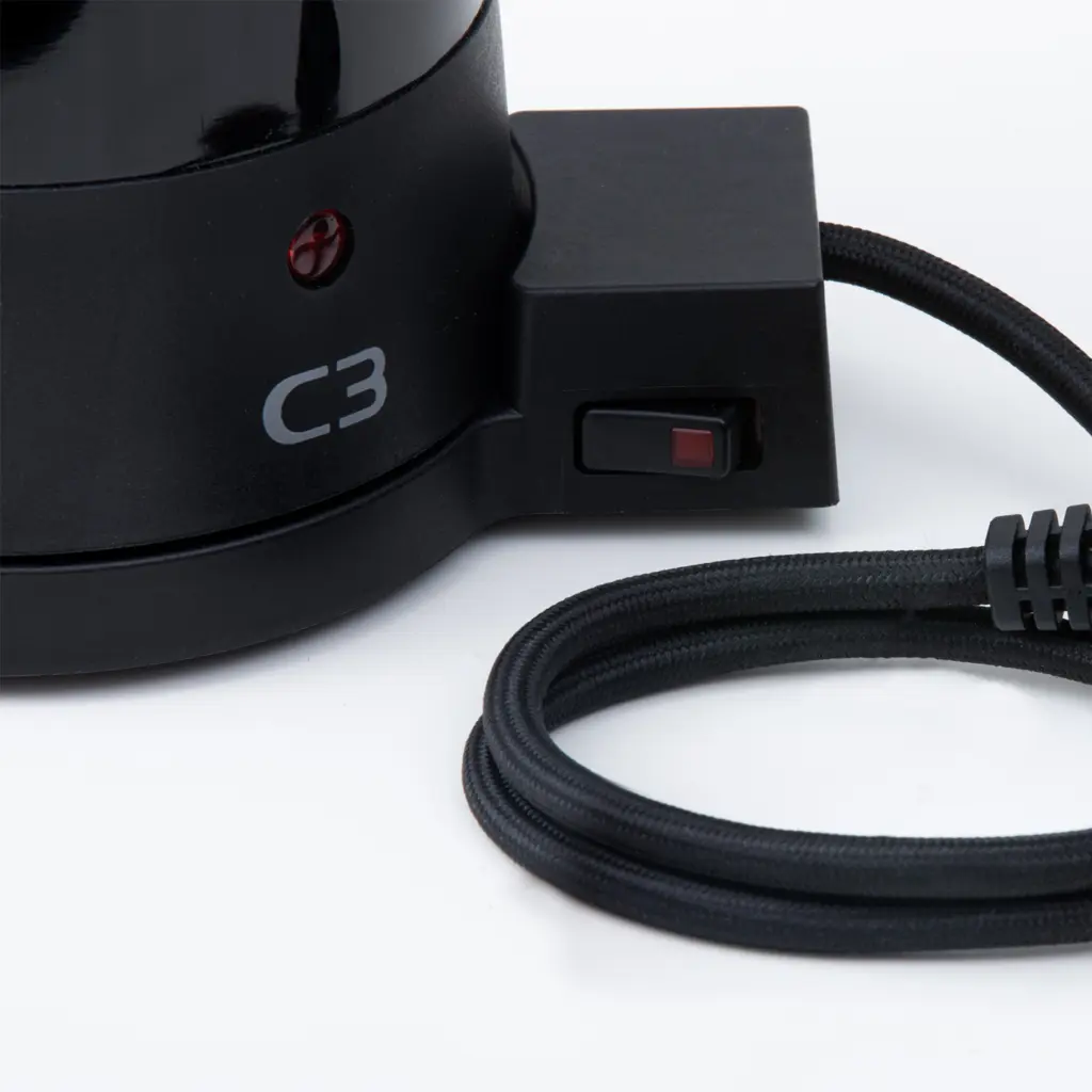 Perkolator Design Svart stål 6kp