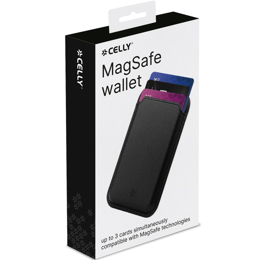 Magwallet MagSafe-korthållare med 3 kortplatser