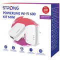 Powerline 600 Duo Mini med WiFi