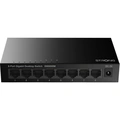 8-port Gigabit switch Metal Black