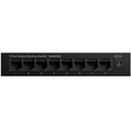 8-port Gigabit switch Metal Black